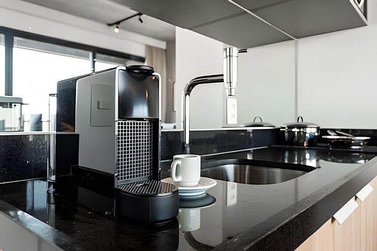 BHaus Faria Lima VN Millennium - Vila Olimpia - Apartamento
