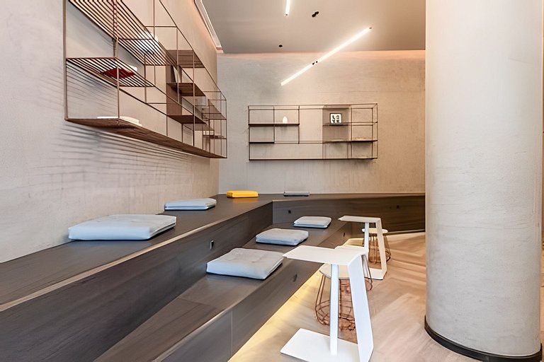 BHaus Faria Lima VN Millenium | Vila Olimpia | Grand Studio
