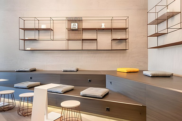 BHaus Faria Lima VN Millenium | Vila Olimpia | Grand Studio