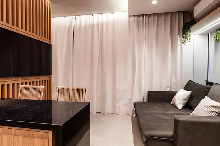 BHaus Faria Lima VN Millenium | Vila Olimpia | Grand Studio