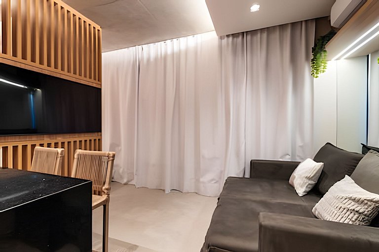 BHaus Faria Lima VN Millenium | Vila Olimpia | Grand Studio