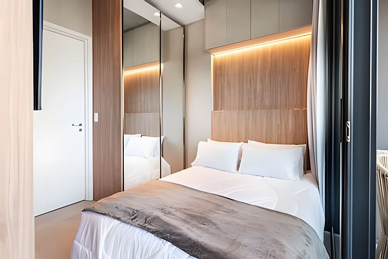 BHaus Faria Lima VN Millenium | Vila Olimpia | Grand Studio