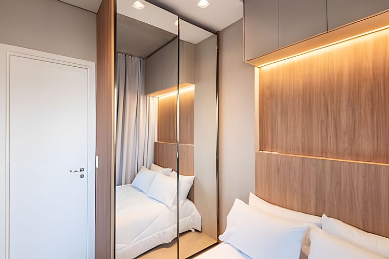 BHaus Faria Lima VN Millenium | Vila Olimpia | Grand Studio