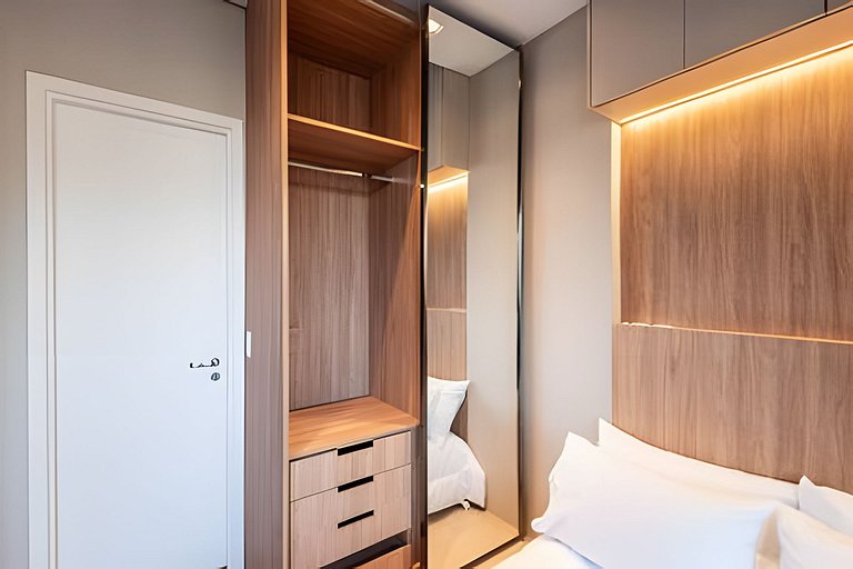 BHaus Faria Lima VN Millenium | Vila Olimpia | Grand Studio