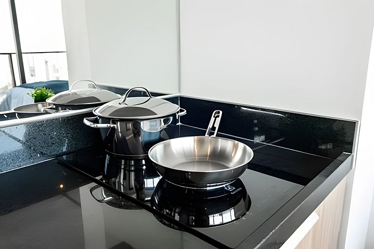BHaus Faria Lima VN Millennium - Vila Olimpia - Apartamento
