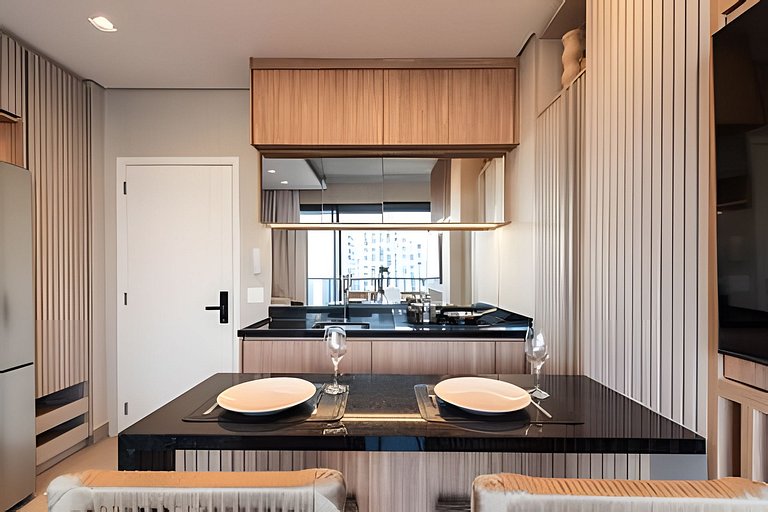 BHaus Faria Lima VN Millenium | Vila Olimpia | Grand Studio
