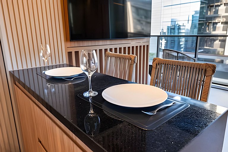 BHaus Faria Lima VN Millenium | Vila Olimpia | Grand Studio