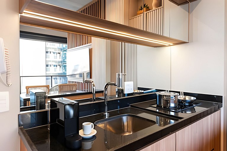 BHaus Faria Lima VN Millenium | Vila Olimpia | Grand Studio