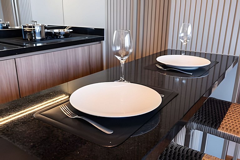 BHaus Faria Lima VN Millenium | Vila Olimpia | Grand Studio
