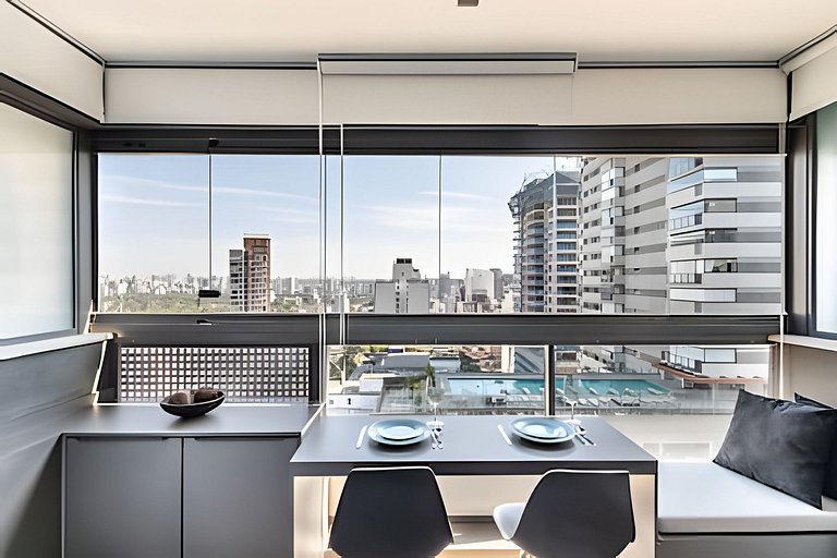 Bhaus VN Oscar Freire - Studio com Vista Jardins 17o andar -
