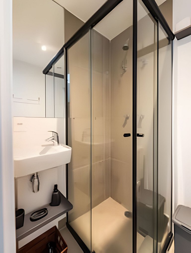 Bhaus VN Oscar Freire - Studio com Vista Jardins 17o andar -