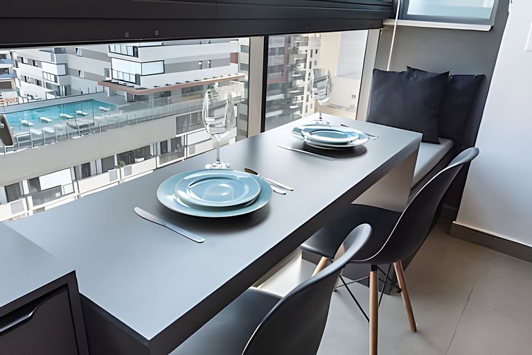 Bhaus VN Oscar Freire - Studio com Vista Jardins 17o andar -