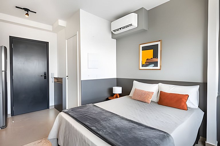 Bhaus VN Oscar Freire - Studio com Vista Jardins 17o andar -