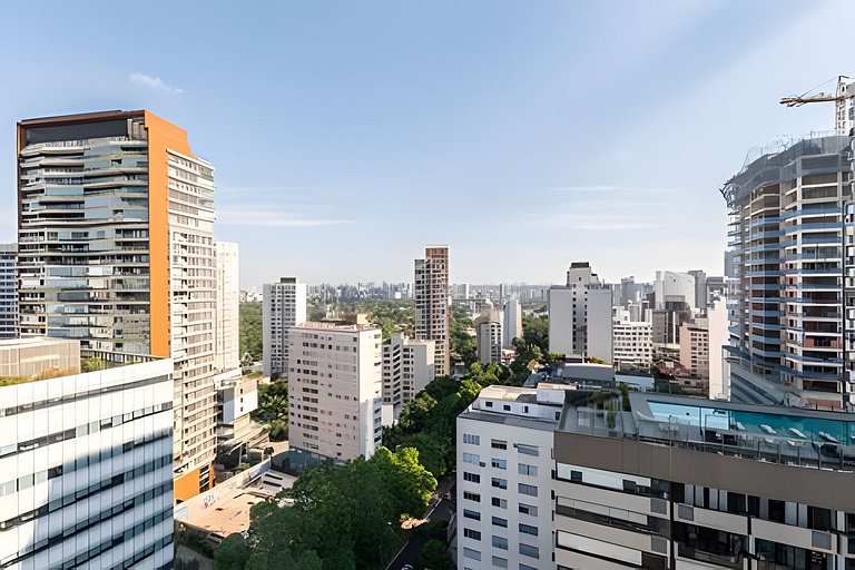 Bhaus VN Oscar Freire - Studio com Vista Jardins 17o andar -