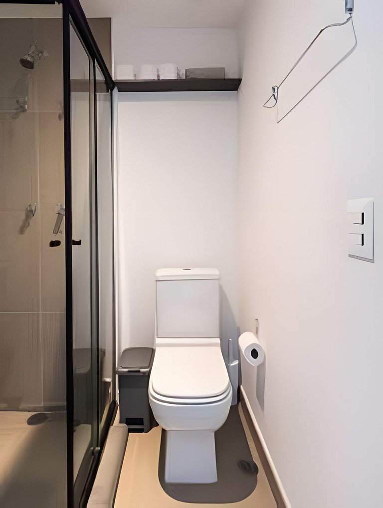 Bhaus VN Oscar Freire - Studio com Vista Jardins 17o andar -
