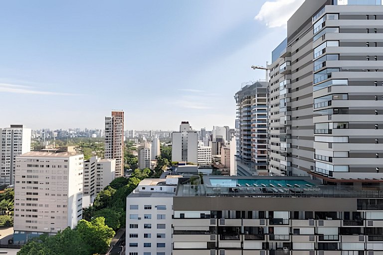 Bhaus VN Oscar Freire - Studio com Vista Jardins 17o andar -