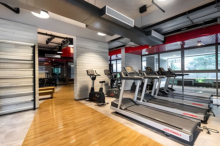 Bhaus VN Oscar Freire - Studio com Vista Jardins 17o andar -