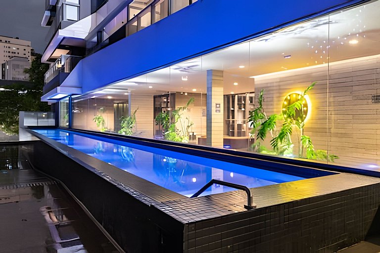 Bhaus VN Oscar Freire - Studio com Vista Jardins 17o andar -