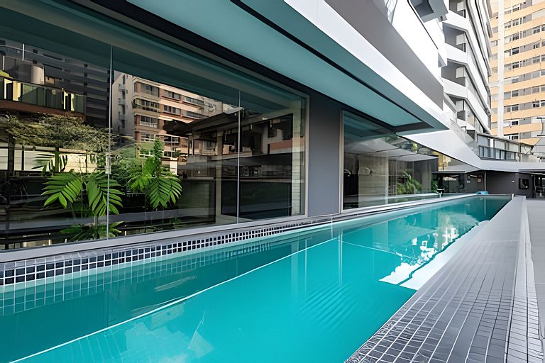 Bhaus VN Oscar Freire - Studio com Vista Jardins 17o andar -
