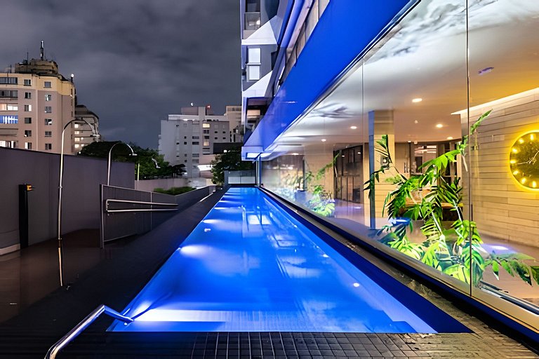 Bhaus VN Oscar Freire - Studio com Vista Jardins 17o andar -