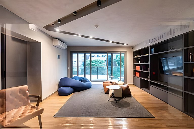 Bhaus VN Oscar Freire - Studio com Vista Jardins 17o andar -