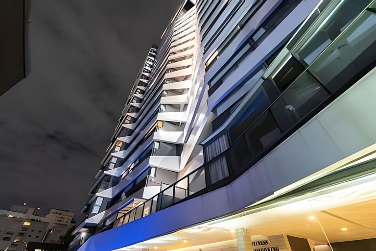 Bhaus VN Oscar Freire - Studio com Vista Jardins 17o andar -