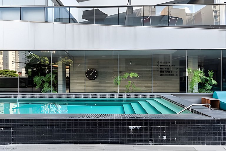 Bhaus VN Oscar Freire - Studio com Vista Jardins 17o andar -