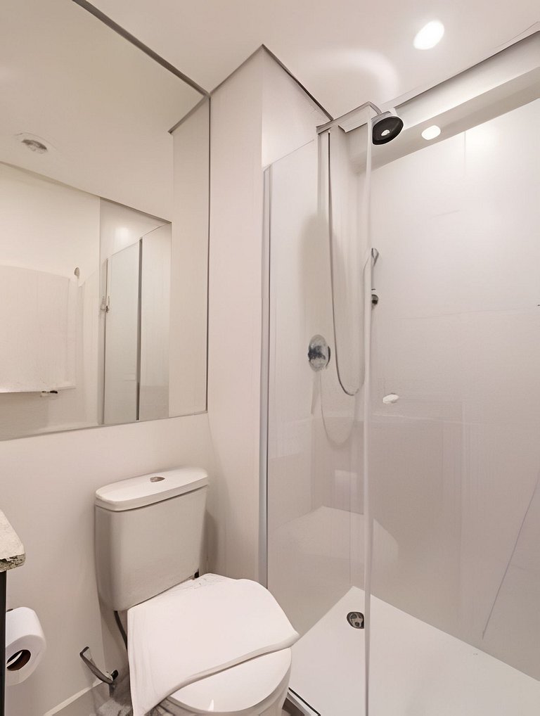 BHaus Setin Nova Republica - Studio 30m2 com Varanda - Cama