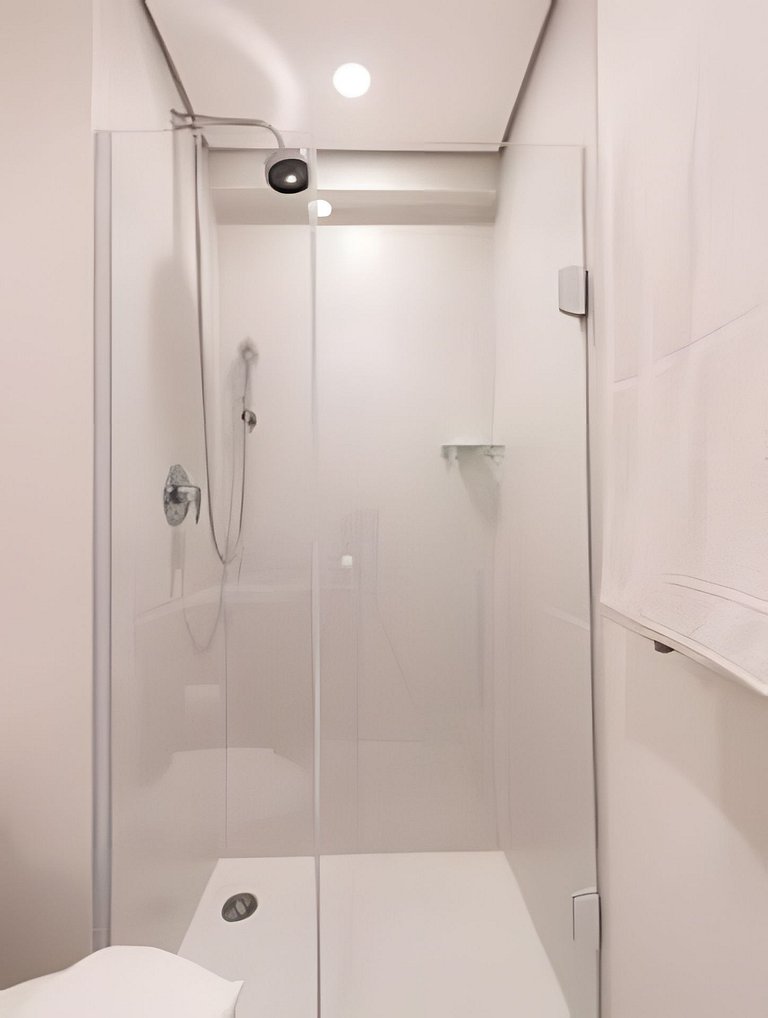 BHaus Setin Nova Republica - Studio 30m2 com Varanda - Cama