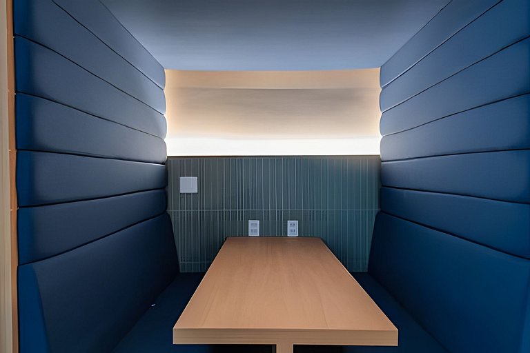 BHaus Setin Nova Republica - Studio 30m2 com Varanda - Cama