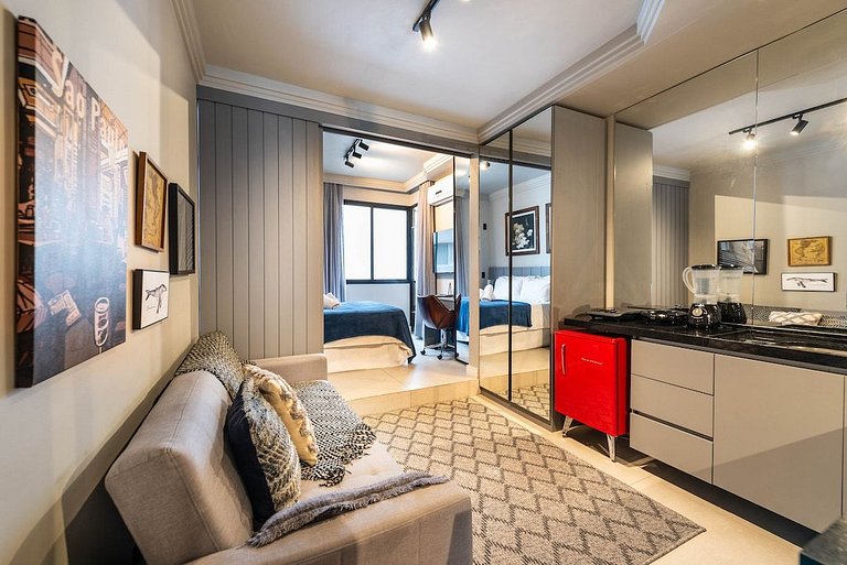 BHaus Jardins Poeta - Apartamento Premium 10o andar - Próxim