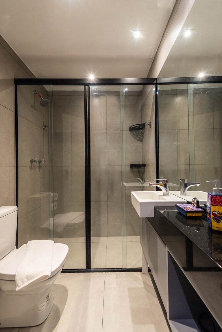 BHaus Jardins Poeta - Apartamento Premium 10o andar - Próxim