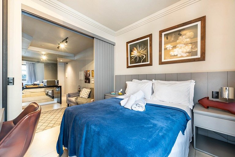 BHaus Jardins Poeta - Apartamento Premium 10o andar - Próxim