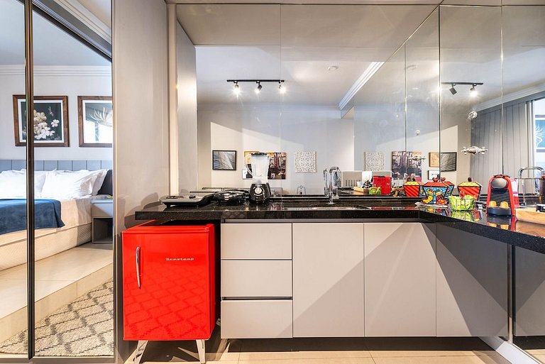 BHaus Jardins Poeta - Apartamento Premium 10o andar - Próxim