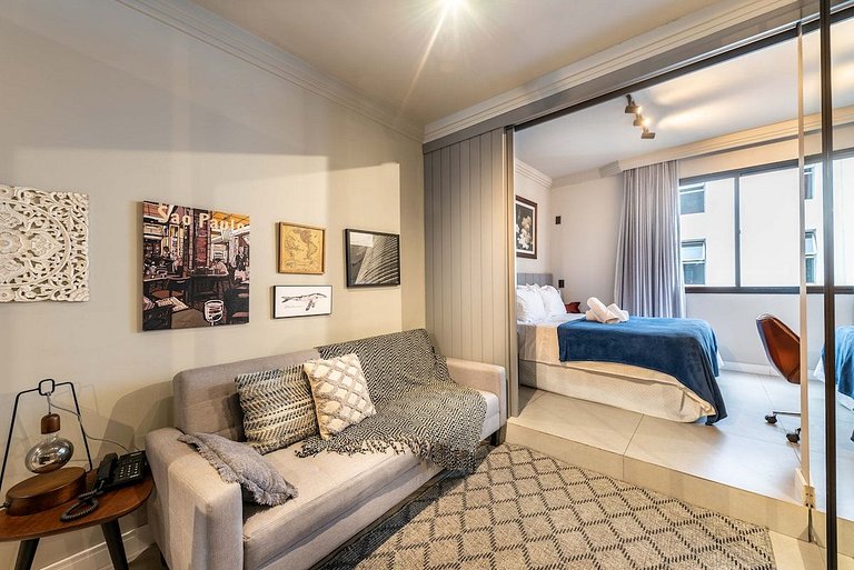 BHaus Jardins Poeta - Apartamento Premium 10o andar - Próxim