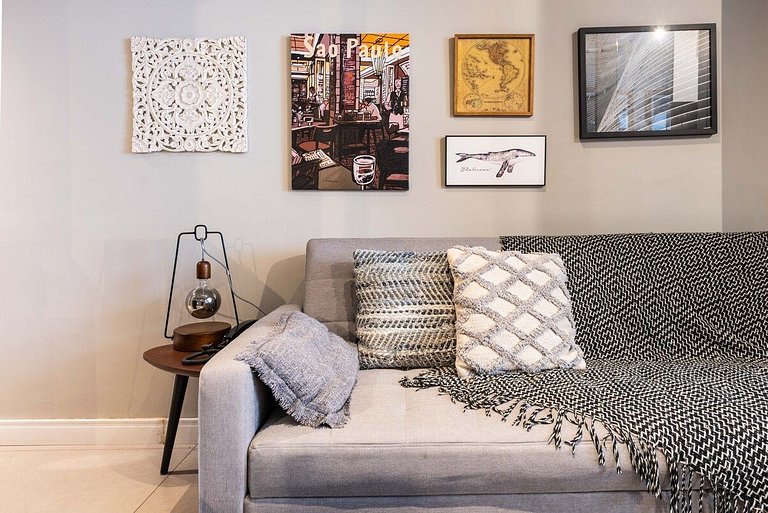 BHaus Jardins Poeta - Apartamento Premium 10o andar - Próxim