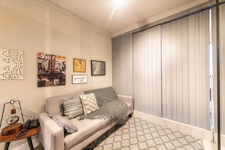 BHaus Jardins Poeta - Apartamento Premium 10o andar - Próxim