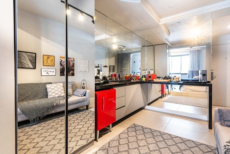 BHaus Jardins Poeta - Apartamento Premium 10o andar - Próxim