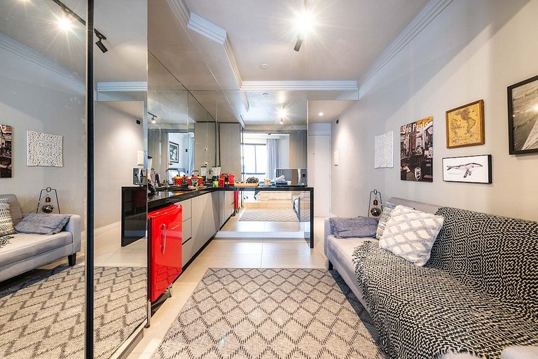 BHaus Jardins Poeta - Apartamento Premium 10o andar - Próxim