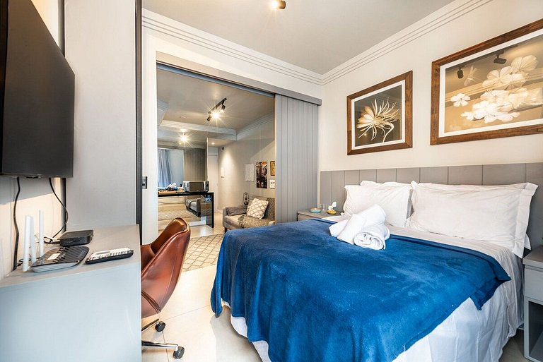 BHaus Jardins Poeta - Apartamento Premium 10o andar - Próxim