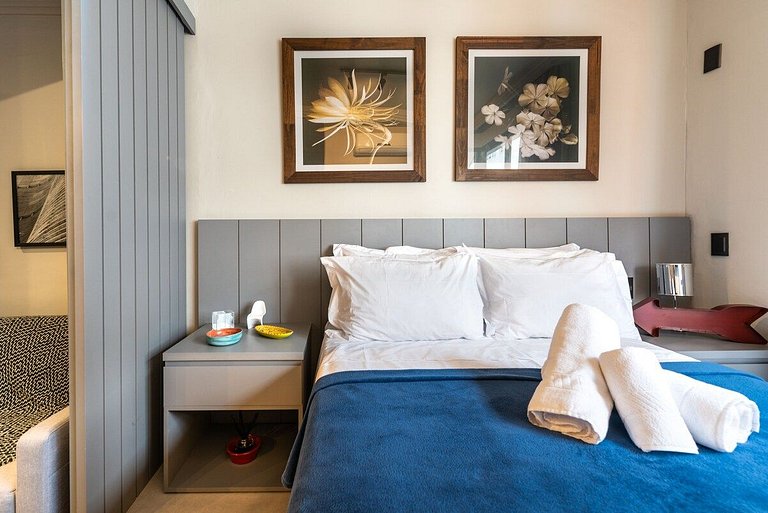 BHaus Jardins Poeta - Apartamento Premium 10o andar - Próxim