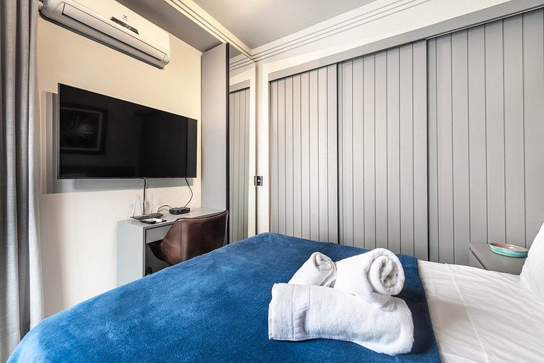 BHaus Jardins Poeta - Apartamento Premium 10o andar - Próxim