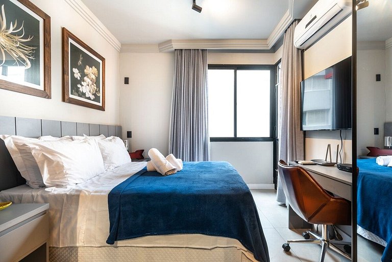 BHaus Jardins Poeta - Apartamento Premium 10o andar - Próxim