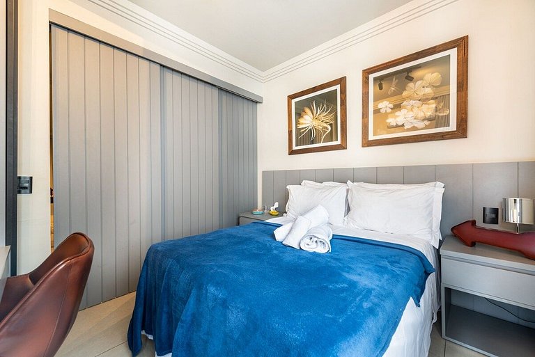 BHaus Jardins Poeta - Apartamento Premium 10o andar - Próxim