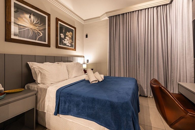 BHaus Jardins Poeta - Apartamento Premium 10o andar - Próxim