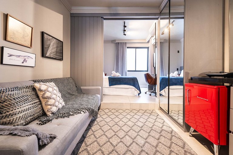 BHaus Jardins Poeta - Apartamento Premium 10o andar - Próxim