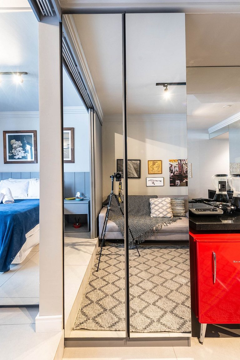BHaus Jardins Poeta - Apartamento Premium 10o andar - Próxim