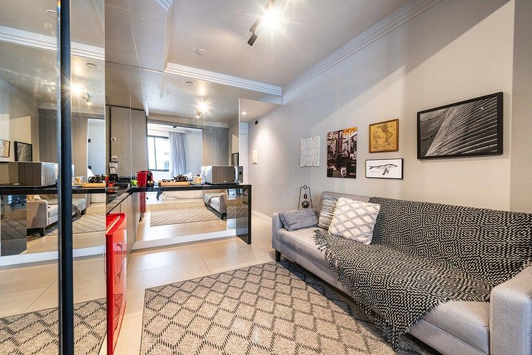 BHaus Jardins Poeta - Apartamento Premium 10o andar - Próxim