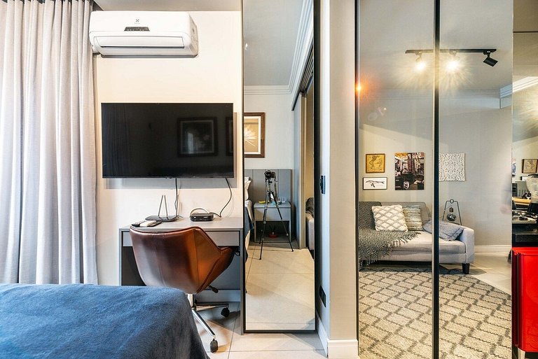 BHaus Jardins Poeta - Apartamento Premium 10o andar - Próxim