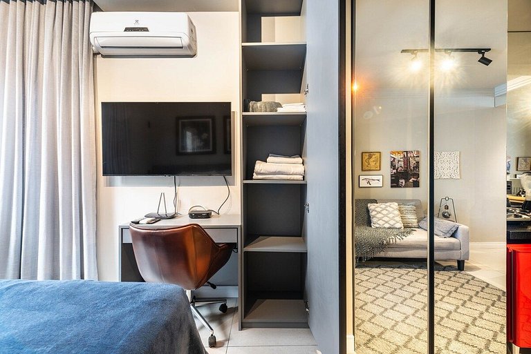 BHaus Jardins Poeta - Apartamento Premium 10o andar - Próxim